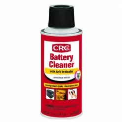 CRC® Single Use Battery Cleaner, 5 oz. Can - CRC5OZ - Automotive Chemicals & Compounds