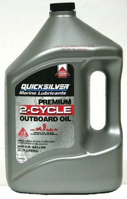 Quicksilver Premium 2-Cycle Outboard Oil - MERC92858022Q0 - 2 Stroke Oil -Automotive & ATV Sales Shop b2b1a951f6aa4c15066682b12dbfbb05e82b297e 046770077