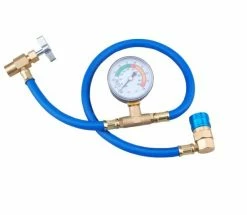 Various Brands R134A Charging Hose With Gauge - CHWG - Heating & Cooling Parts