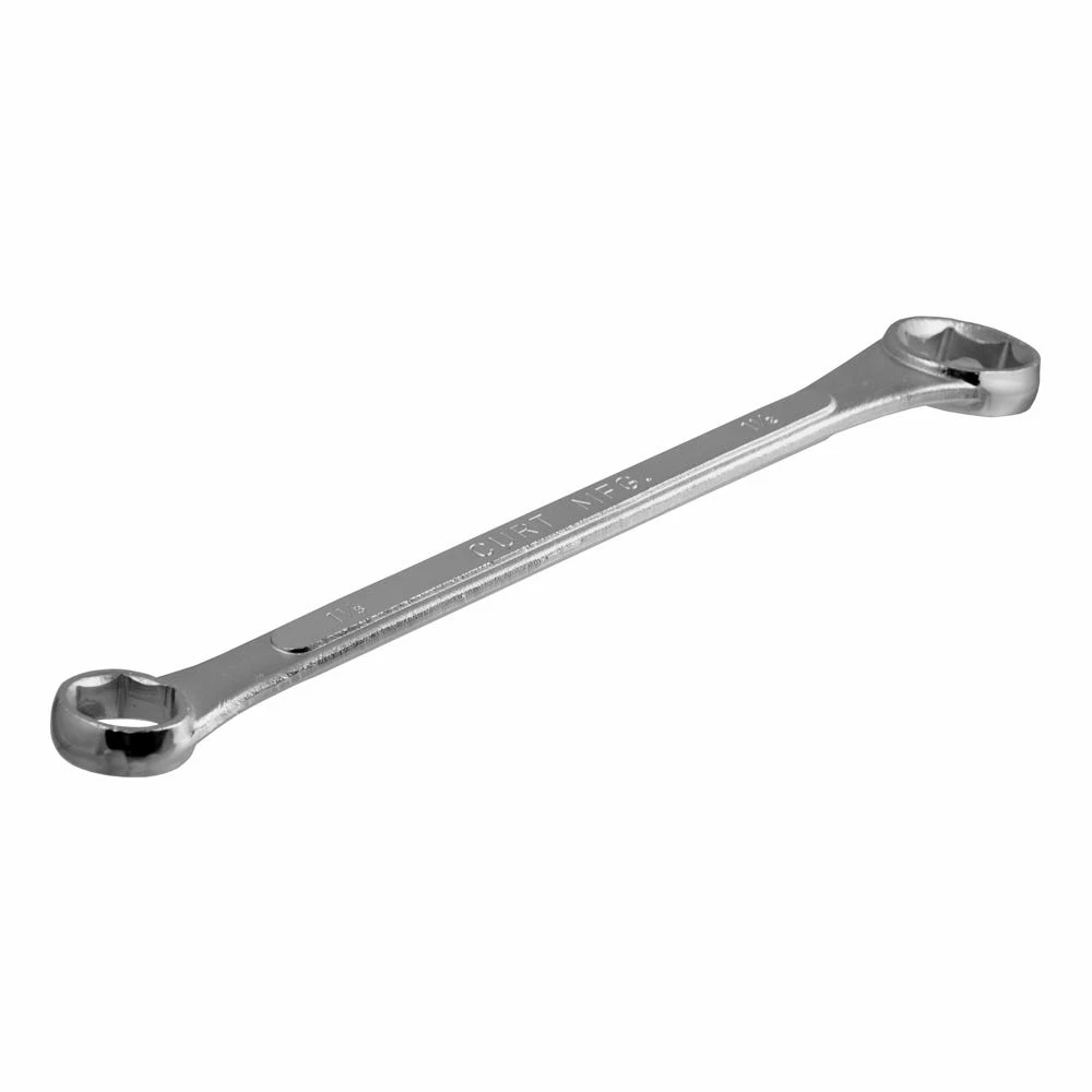 CURT Trailer Ball Box-End Wrench (Fits 1-1/8" or 1-1/2" Nuts) 20001 - Ball Accessories 2 CURT Trailer Ball Box-End Wrench (Fits 1-1/8" or 1-1/2" Nuts) 20001 - Ball Accessories - Image 2