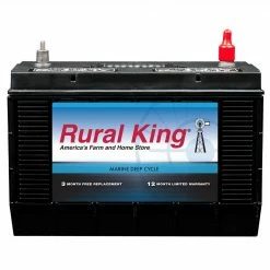 Rural King Nautilus 725 CCA/205MINS 31 Deep Cycle Marine/RV Battery - DC31HDT - Marine Batteries