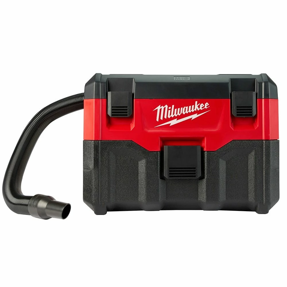 Milwaukee M18 18Volt Lithium Ion Cordless 2-Gallon Wet/Dry Vacuum Bare Tool Only - 0880-20 - Shop Vacuums 3 Milwaukee M18 18Volt Lithium Ion Cordless 2-Gallon Wet/Dry Vacuum Bare Tool Only - 0880-20 - Shop Vacuums - Image 3
