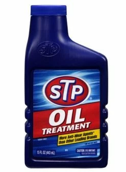 STP Oil Treatment, 12 oz - 65148 - Lubrication Greases