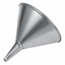 Funnel King Galvanized Funnel 2 Quart 94473 - Funnels