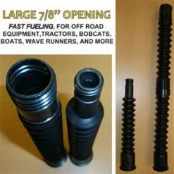 EZ-Pour Hi-Flo Replacement Spout Kit - 30051 - Gas Cans -Automotive & ATV Sales Shop b836aded202c583515355052d1ed6147f291fe8c hi flo comparison 1