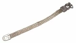 Uriah Products Uriah 9In Braided Ground Strap Cable -UV003010 - Maintenance & Parts