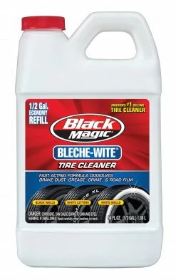 Black Magic Bleach White Tire Cleaner 64 oz 800002223 - Wiper Blades