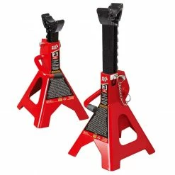 Big Red 3-Ton Jack Stand Pairs - T43002A - Jack Stands