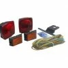 Various Brands 12 Volt Deluxe Trailer Light Kit - DTLK12V - Automotive Lighting