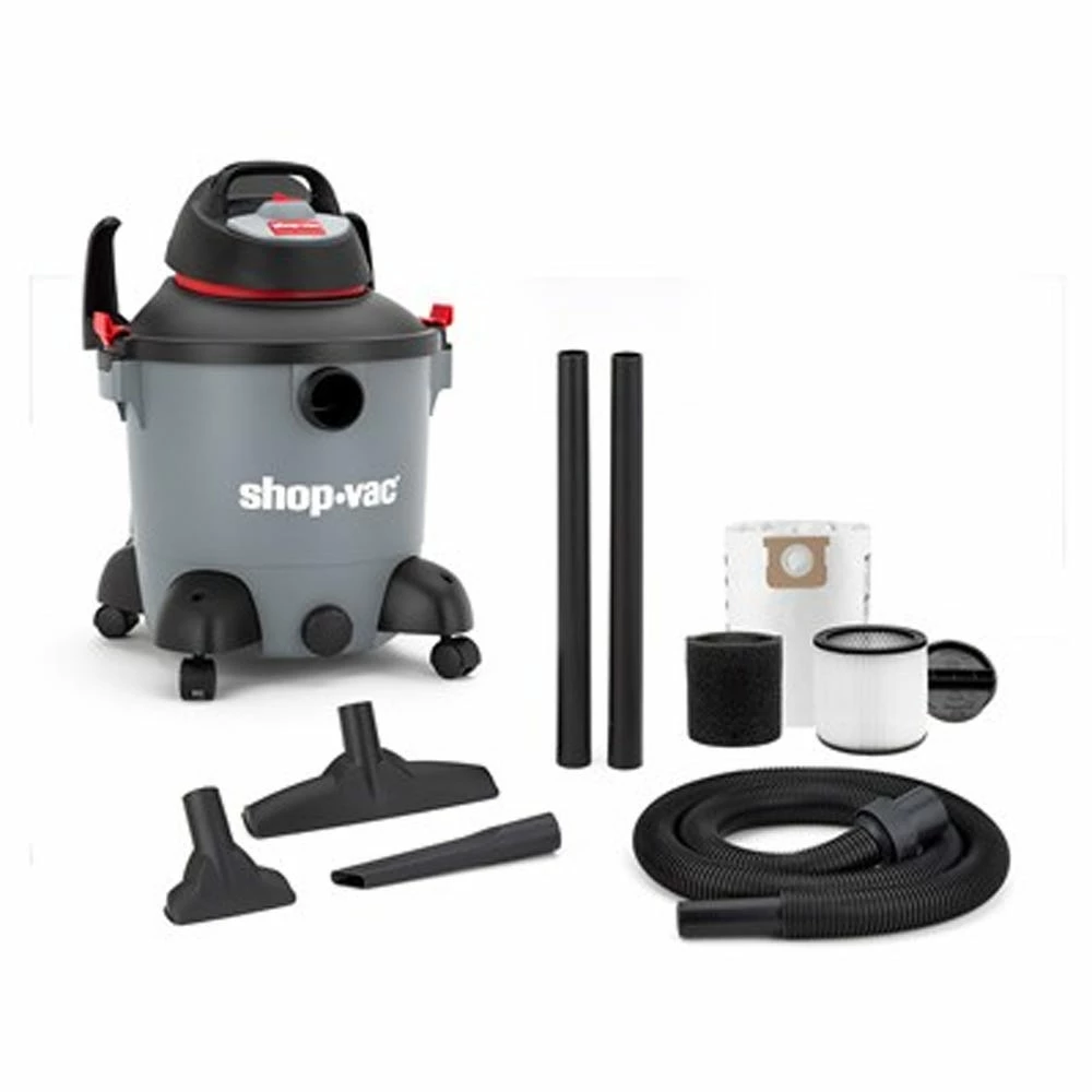 Shop Vac® 4.0 Peak HP Wet/Dry Utility Vacuum, 8 Gallon - 5982800 - Shop Vacuums 6 Shop Vac® 4.0 Peak HP Wet/Dry Utility Vacuum, 8 Gallon - 5982800 - Shop Vacuums - Image 6