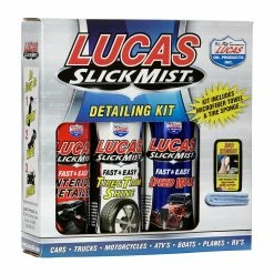 Lucas Slick Mist 4x1-Detailing Kit 10558 - Vehicle Cleaners