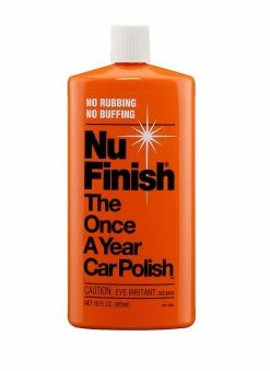 Nu Finish Liquid Car Polish - NF-76 - Vehicle Cleaners