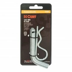 Curt 1/2 In Pin/Clip Package 21401 - Hitch Pins, Clips & Accessories