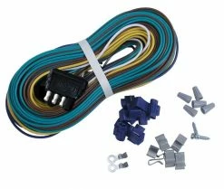 Optronics 25Ft 4-Way Wishbone Style Wiring Harness With 4Ft Turnk Connector - Accessories & Gear