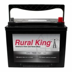 Rural King Classic Battery - 24F-60 - Auto Batteries