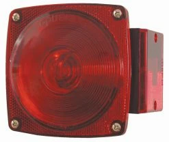 Optronics Stud Surface Mount Combination Tail Light; Passenger Side - Accessories & Gear