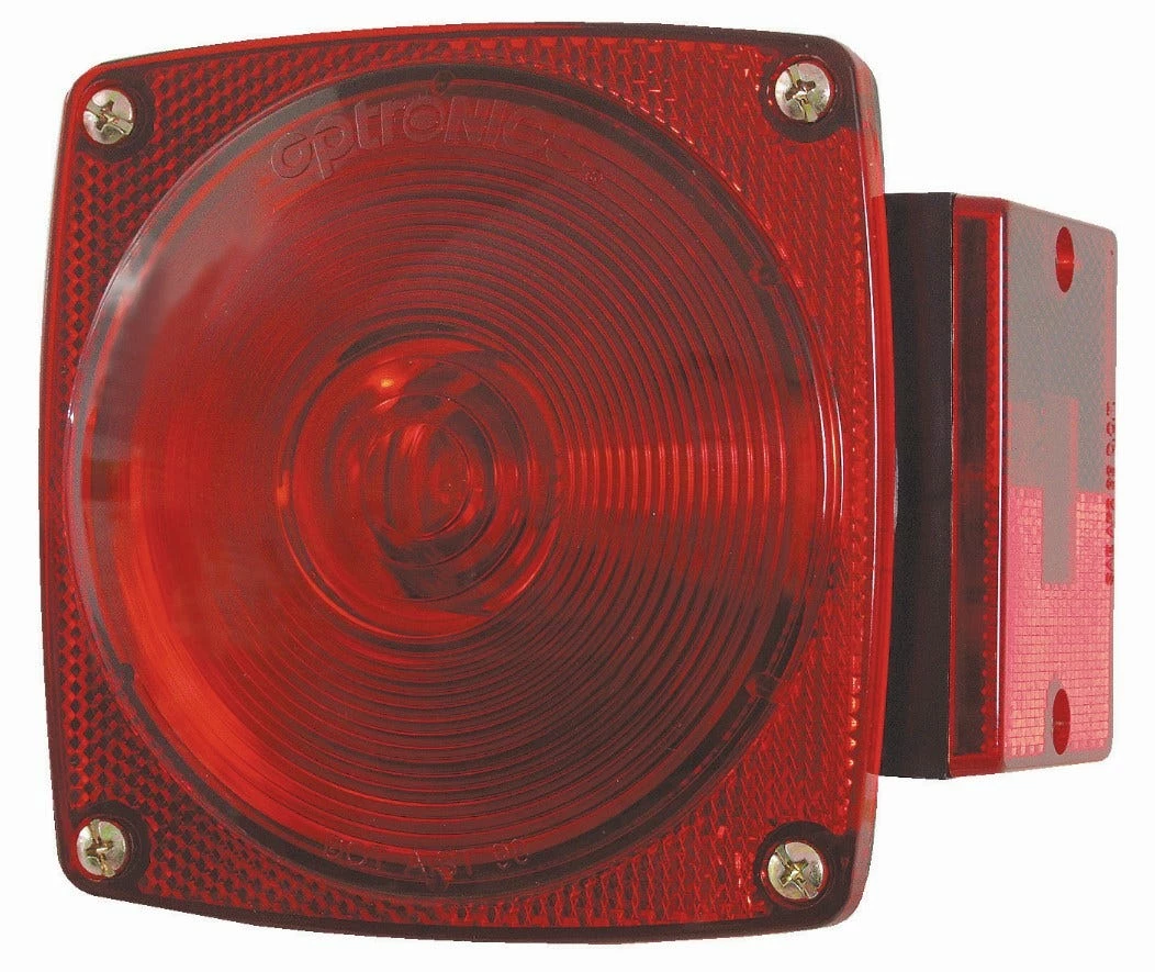 Optronics Stud Surface Mount Combination Tail Light; Passenger Side - Accessories & Gear 1 Optronics Stud Surface Mount Combination Tail Light; Passenger Side - Accessories & Gear
