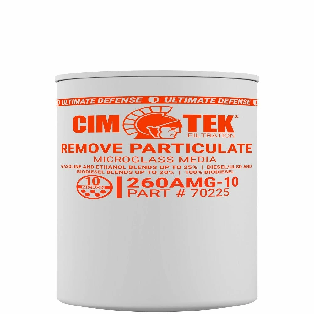 Cim-Tek Bio Tek Filter 10 Micron 1 inch - Fuel Filters 1 Cim-Tek Bio Tek Filter 10 Micron 1 inch - Fuel Filters
