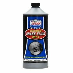 Lucas Oil Dot 3 Synthetic Brake Fluid, 32 oz - 10826