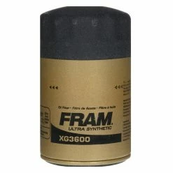 FRAM Ultra Synthetic Spin-On Oil Filter XG3600 - Oil Filters