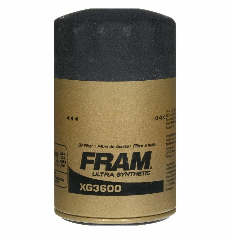 FRAM Ultra Synthetic Spin-On Oil Filter XG3600 - Oil Filters 1 FRAM Ultra Synthetic Spin-On Oil Filter XG3600 - Oil Filters