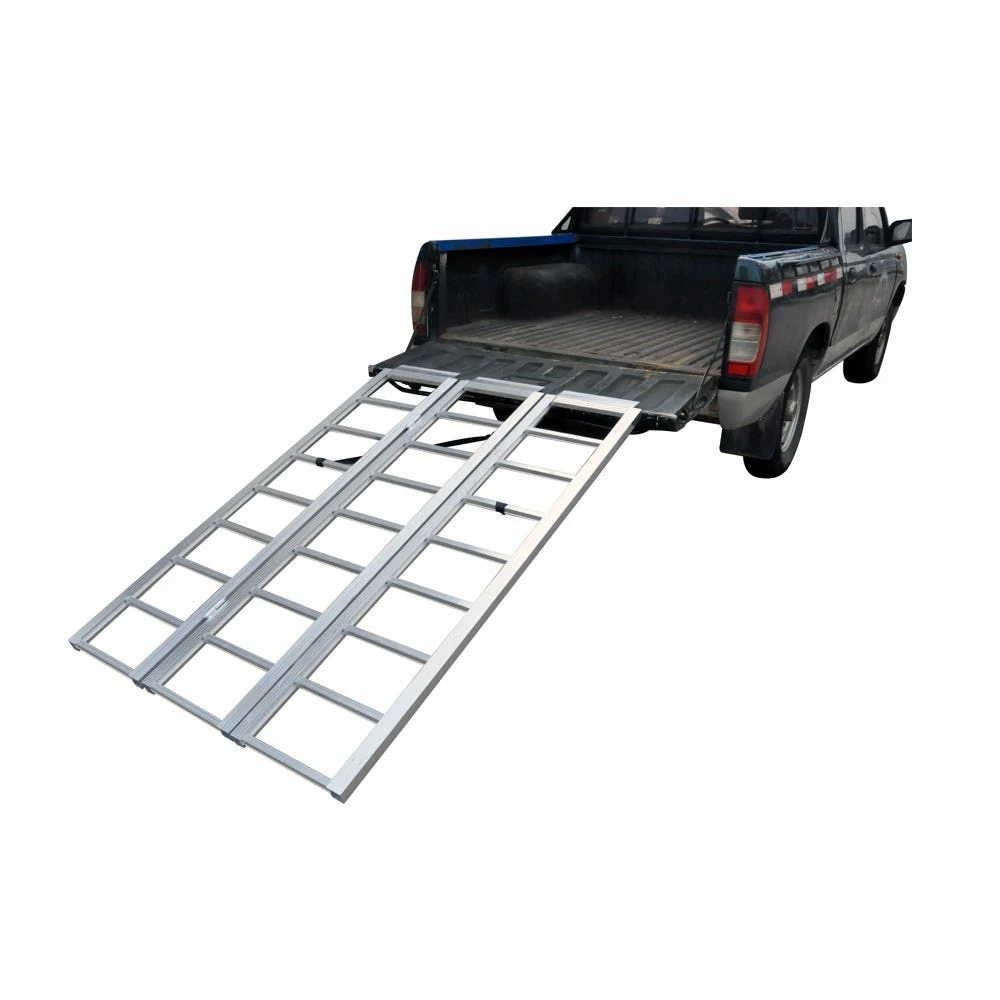 Providence 69" x 45" Aluminum Trifold Ramp - 10102109 - Bed Accessories 2 Providence 69" x 45" Aluminum Trifold Ramp - 10102109 - Bed Accessories - Image 2