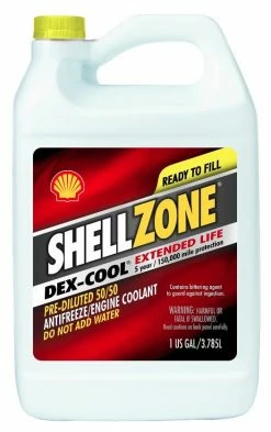 ShellZone DEX-COOL Antifreeze/Coolant 50/50, 1 Gallon -9407006021 5 ShellZone DEX-COOL Antifreeze/Coolant 50/50, 1 Gallon -9407006021 -Automotive & ATV Sales Shop c6283455374fb44ad6c5dfa1a362c04f11d24563 80020165 80020165 image 80020165