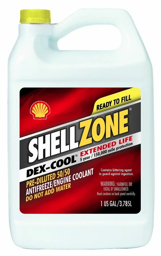 ShellZone DEX-COOL Antifreeze/Coolant 50/50, 1 Gallon -9407006021 3 ShellZone DEX-COOL Antifreeze/Coolant 50/50, 1 Gallon -9407006021 - Image 3