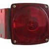 Optronics Stud Surface Mount Combination Tail Light; Driver Side - Includes License Illuminator - Accessories & Gear