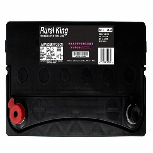 Our Rural King 450 CCA Classic Battery 5160 Auto Batteries Is In