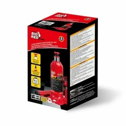 Big Red 6-Ton Welded Bottle Jack - T90603B - Jack Stands -Automotive & ATV Sales Shop c74681cc2cc6867e370f70b52062605eb14fded3 50590052 3