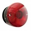 Optronics Surface Mount Round Stop/Turn/Tail Light; Driver Side - Includes License Illuminator - Accessories & Gear