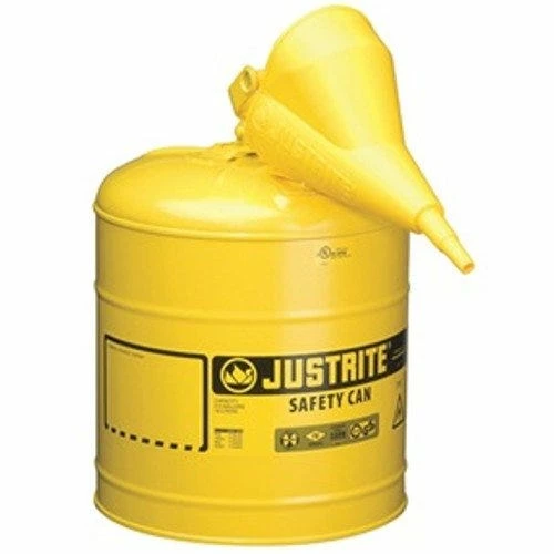 Justrite Safety 5 Gallon Diesel Can - 7150212 - Gas Cans 1 Justrite Safety 5 Gallon Diesel Can - 7150212 - Gas Cans
