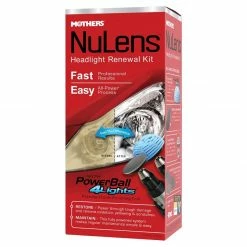 Mothers NuLens Headlight Renewal Kit - 7251 - Vehicle Cleaners