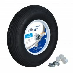 Various Brands 16 Inch Pneumatic Tire with Universal Bearing Kit - 66004 - Tires & Wheels