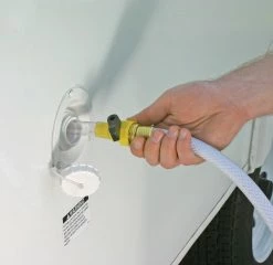 Camco RV Water Tank Filler Hose with Valve - 40003 - RVs & Campers -Automotive & ATV Sales Shop camco rv water tank filler hose with valve 40003 filling