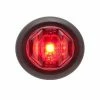 Optronics 1-Led 3/4" Red Marker/Clearance Light Kit With Grommet; P2 Rated - Accessories & Gear