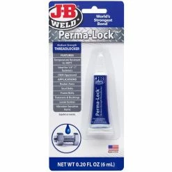 J.B. Weld J-B Weld Perma-Lock Blue Threadlocker-6 ml 24206 - Adhesives