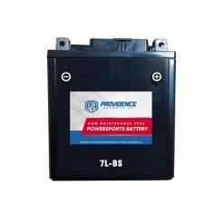 Providence Motorcycle Battery 7L-BS - ATV & Motorcyle Batteries