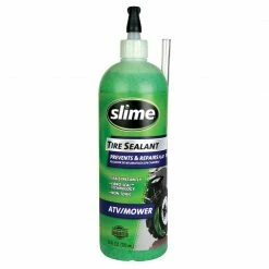 Slime 24 oz ATV and Mower Tire Sealant - 10008 - Tire Sealants