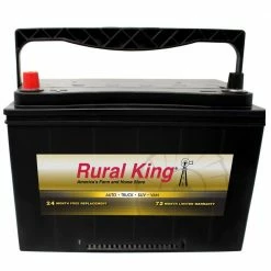 Rural King Automotive Battery - 27-72 - Auto Batteries