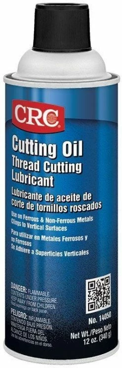 CRC Cutting Oil Thread Cutting Lubricant, 12 Wt Oz -14050/5040 - Lubrication Greases