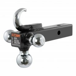 Curt Triple Ball Mount with Hook 45675 - Ball Mounts