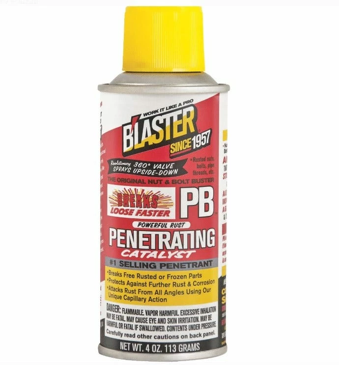 PB Blaster Blaster Penetrating Catalyst 4 oz. PB-TS-B - Lubrication Greases 1 PB Blaster Blaster Penetrating Catalyst 4 oz. PB-TS-B - Lubrication Greases