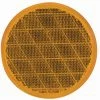 Optronics Yellow 3" Round Self Adhesive Reflector, Retail Clam - Accessories & Gear