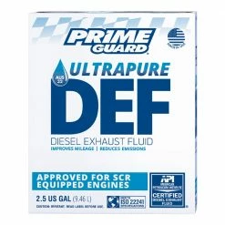 Various Brands Diesel Exhaust Fluid, 2.5 Gallon - PRIM00250 - Antifreeze