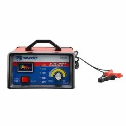Various Brands Providence 2/10/50 Amp 12V Battery Charger - BC10250A - Chargers