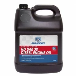 Providence Automotive All-Fleet Oil 30WT Motor Oil, 2 Gallon  - PA-302HD