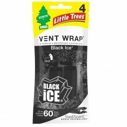 Little Tree Vent Wrap Black Ice CTK-52731-24 - Air Freshener
