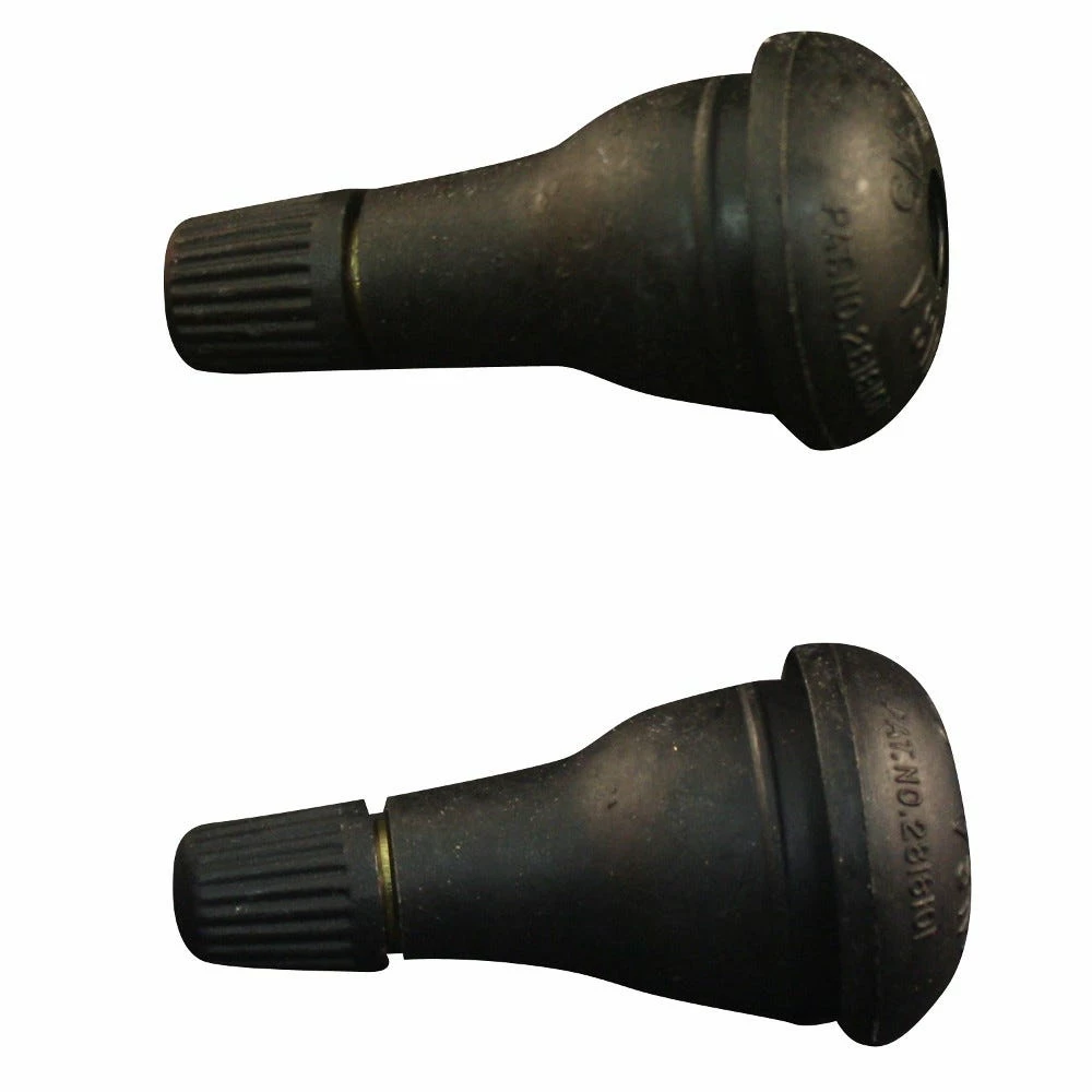 Milton 2 Pack 1-1/4 Inch Tubeless Tire Valves - S-415 1 Milton 2 Pack 1-1/4 Inch Tubeless Tire Valves - S-415